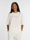 Γυναικείο Oversized T-shirt White