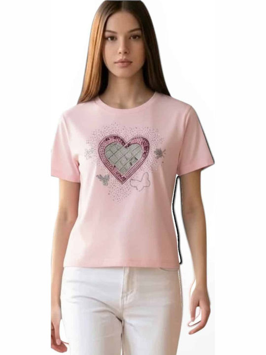 Benissimo Women's T-shirt Pink