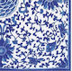 Xαρτοπετσέτες Luncheon Indigo Garden Blue White 16.5x16.5cm Caspari 20 Tεμάχια