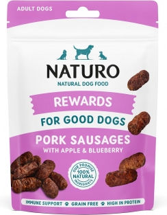 Naturo Sosie Câine Fără Cereale Cu Carne De Porc Și Apple 70gr