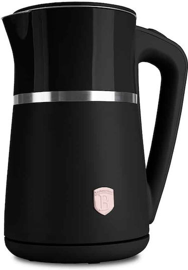 Berlinger Haus Βραστήρας 1.7lt 2200W Μαύρος
