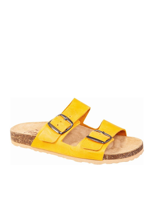 Relaxshoe Δερμάτινα Γυναικεία Ανατομικά Σανδάλι...