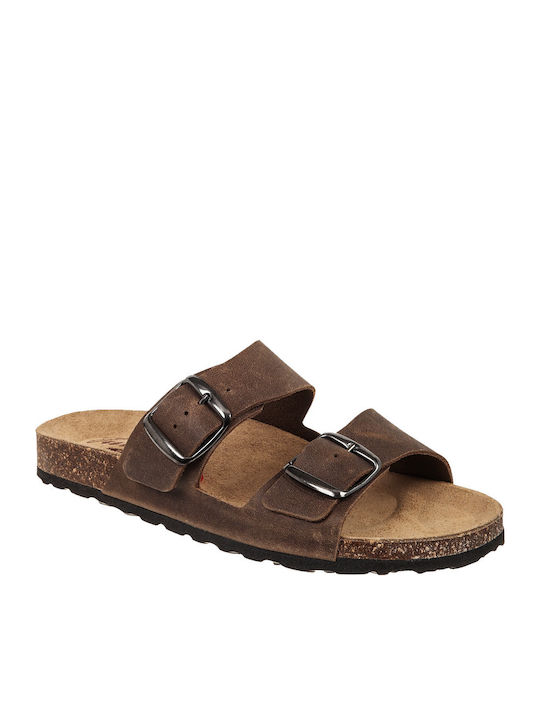 Relaxshoe Δερμάτινα Γυναικεία Ανατομικά Σανδάλι...