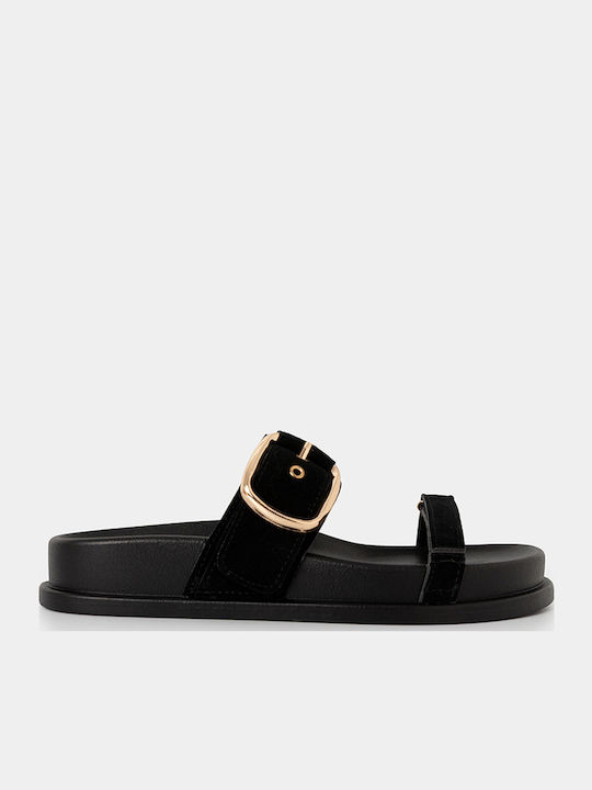 Women's Anatomic Black Sandals
