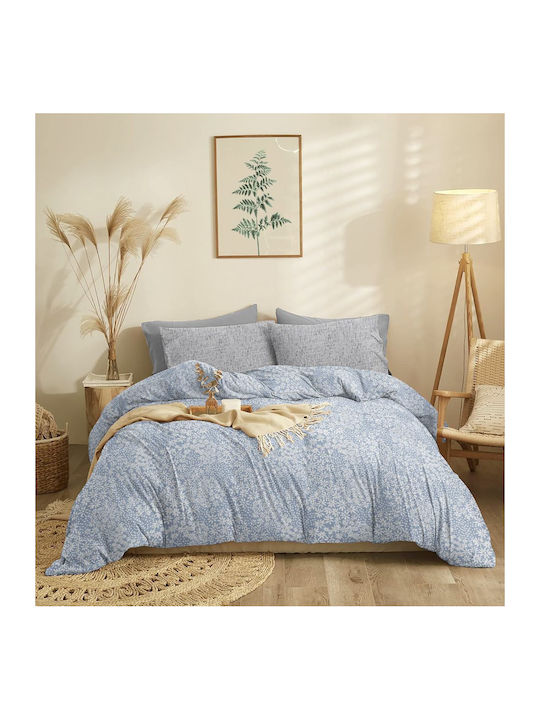 Cokitex Marta Pansy Set Bed Sheets Double with ...