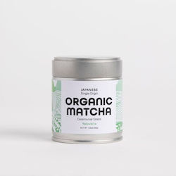 Anthea Organics Matcha Τσάι Βιολογικό Προϊόν Organic Matcha Yabukita – Ceremonial Grade 30gr