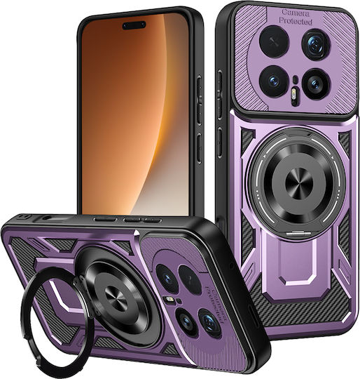 Techsuit Ruggedcam Honor Magic8 Pro Purple
