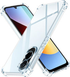 Techsuit Husa Telefon Silicon Transparent Xiaomi Redmi A7 Pro 4g Transparentă