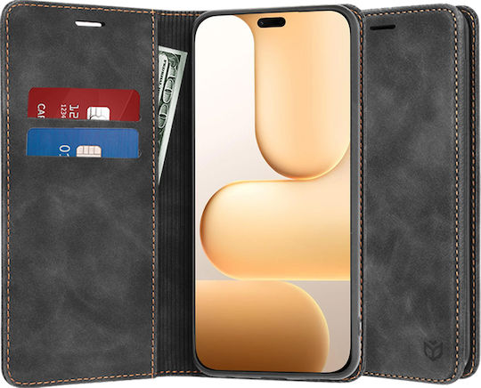 Techsuit Confy Cover Honor 600 Lite Black