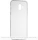 Techsuit Clear Silicone Honor 600 Pro Transparent