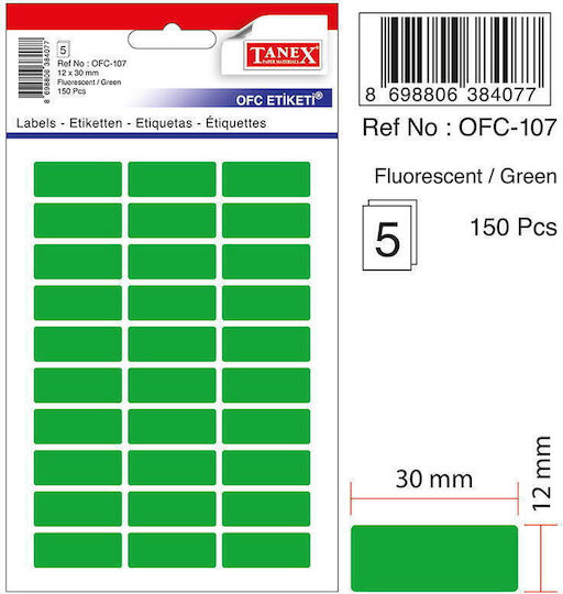 Tanex 150 Role Autoadezive În Role 12x30mm