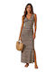 Summer Maxi Dress Green