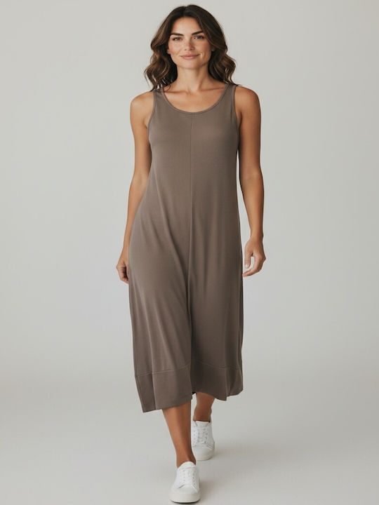 Innocent Summer Midi Dress Pouro