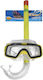 Summertiempo Diving Mask With Snorkel Kids Yellow