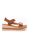 Platforme Dama Tabac Maro