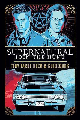 Supernatural Winzige Tarotkarten Deck Leitfaden Minerva Siegel Titan Books Ltd