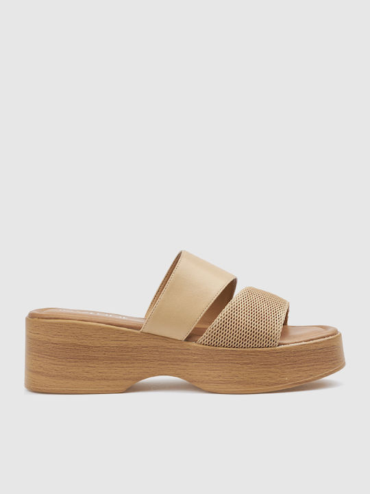 Verde Summer Women's Platform Sandals in Slippe...