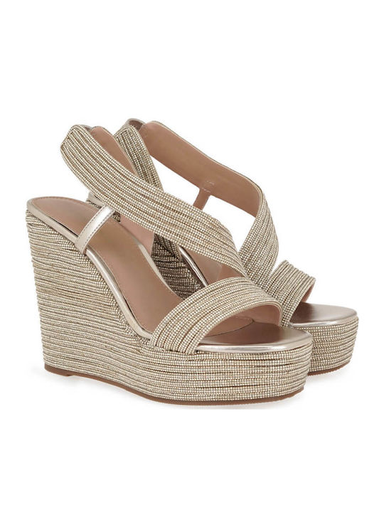 Alessandra Bruni Gold Platforms
