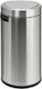 Simplehuman Πλαστικός Κάδος Απορριμμάτων 55lt Γκρι