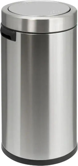 Simplehuman Πλαστικός Κάδος Απορριμμάτων 55lt Γκρι