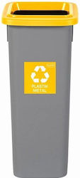 Plafor Plastik-Gewerbliche Abfallbehälter Recycling 53l Graue Plafor Plastik-Gewerbliche Abfallbehälter Recycling 53l Graue