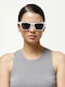 Cosselie Sarah Women Sunglasses With White Frame And Gray Polarized Lens