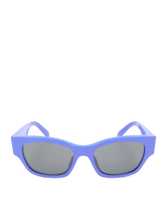 Celine Unisex Sunglasses with Blue Frame and Gr...