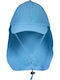 Kinderhut Jockey Stoff Vacation Time Hellblau