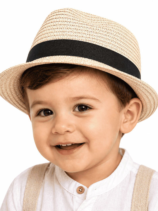TakTakBaby Kinderhüte Fedora Beiges
