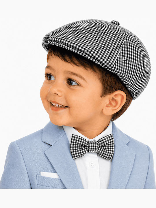 TakTakBaby Kids' Fabric Beret Hat Black