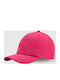 4F Kinderhut Jockey Stoff Fuchsie