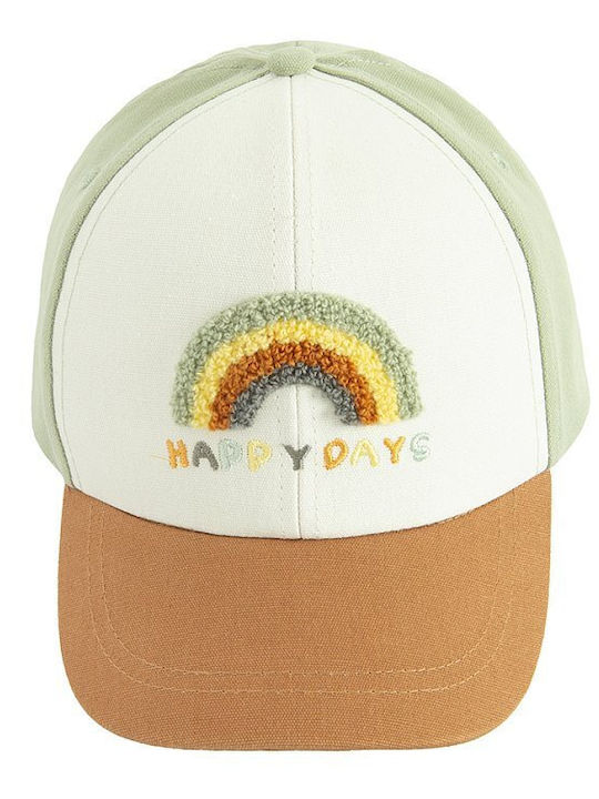 Cool Club Kids' Hat Jockey Fabric Green