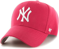 New York Yankees Παιδικό Καπέλο Jockey Ροζ New York Yankees Παιδικό Καπέλο Jockey Ροζ