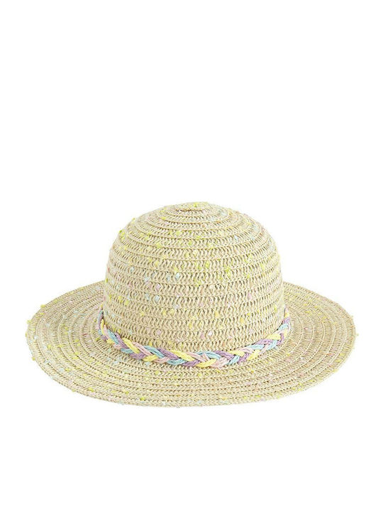 Cool Club Kinderhut Stoff Beige
