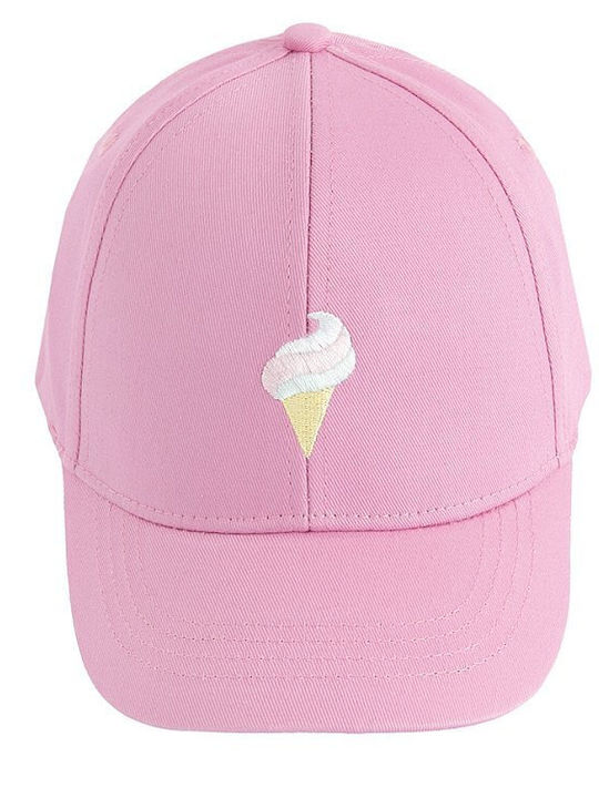 Cool Club Kids' Hat Jockey Fabric Pink