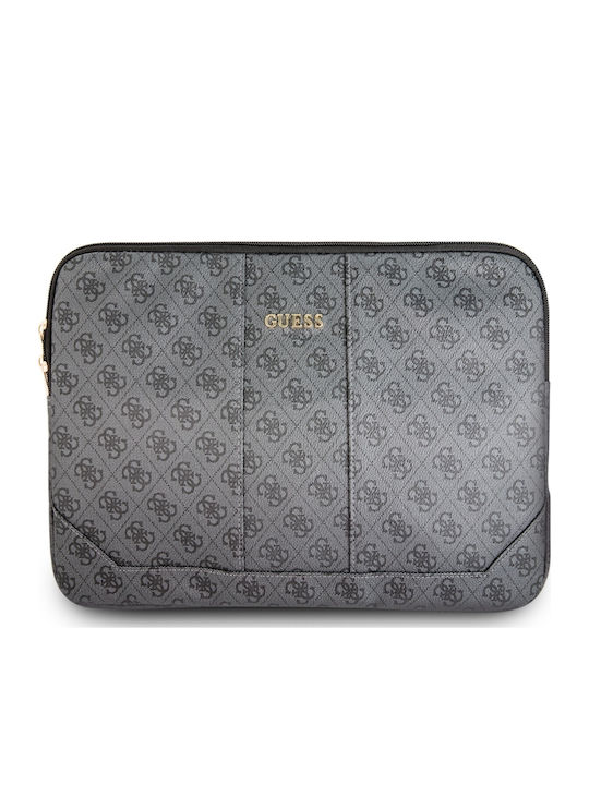 Guess Uptown Laptoptasche Für Laptop 13" In Schwarz Farbe