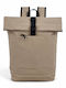 Mcan Waterproof Laptop Backpack 15.6" in Beige Colour M-159