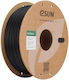Esun PLA 3D Printer Filament 1.75mm Μαύρο