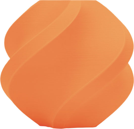 Bambu Lab PLA 3D Printer Filament Orange 1kg