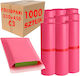 Pink Courier Bags C3 350x450mm 1000 Pcs