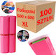 Courier Bags Pink Xl 500x600mm 100 Pcs