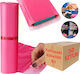 Pink Courier Bags B3 400x500mm 50 Pcs