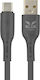 Blue Eagle Be-dcac-13 Tpe Fast Charging Cable Usb-a - Type-c 1m Grey