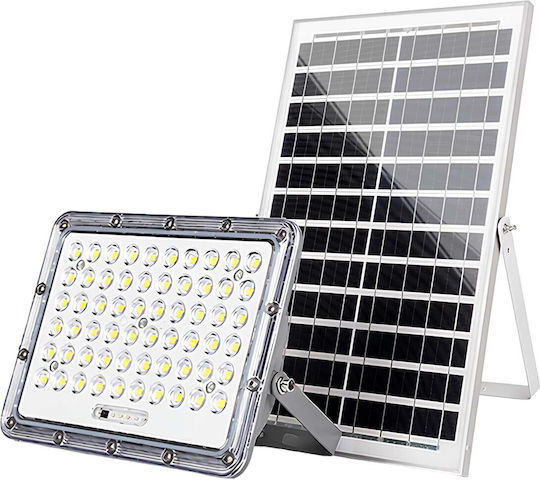 Avizar Outdoor Led Solar Projector 9000k Automatic Detection Grey