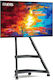 Fitueyes F82F2441B TV-Halterung Boden bis 65 Schwarz