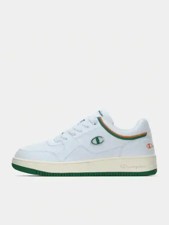 Champion Rd18 Ανδρικά Sneakers Wht