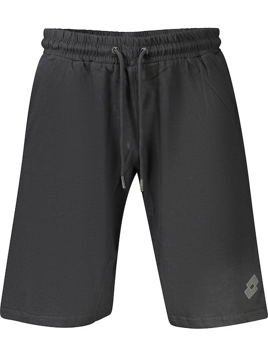 Lotto Men's Black Bermuda Shorts