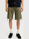 Men's Cargo Bermuda Olive