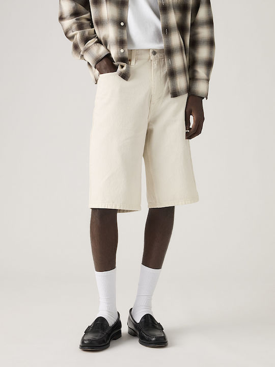 Levi's Ανδρική Βερμούδα Ecru Bone