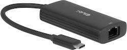 Club3D CAC-2531 USB-C male σε RJ-45 female